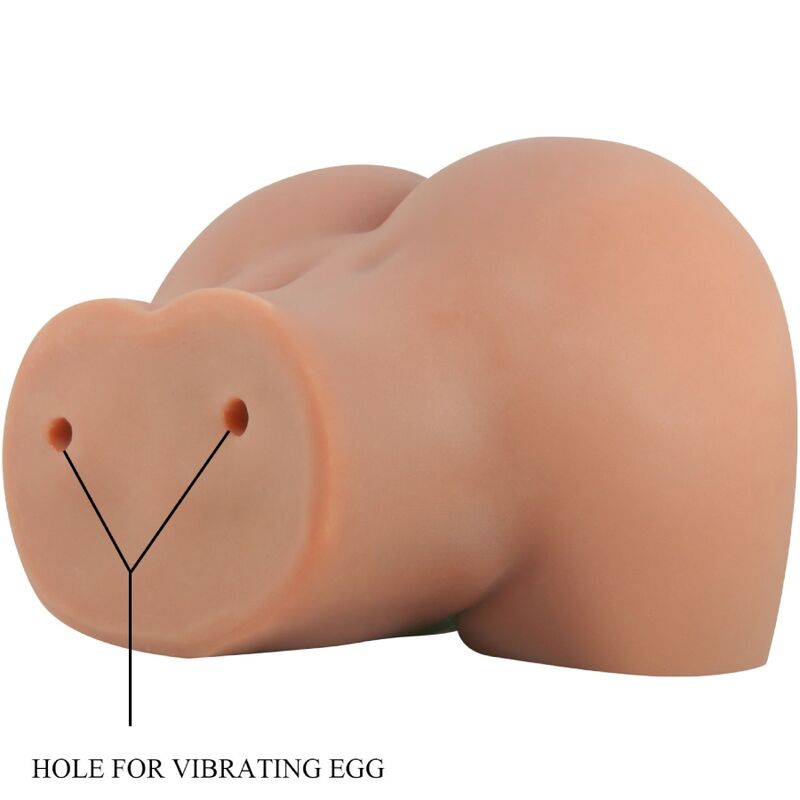 CRAZY BULL - VIBRATORE MILA CON VAGINA REALISTICA E CONTROLLO ANO REMOTO - immagine 8