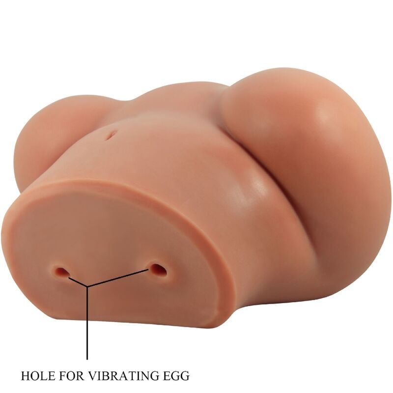 CRAZY BULL - VIBRATORE LUNA CON VAGINA REALISTICA E CONTROLLO ANO REMOTO - immagine 8