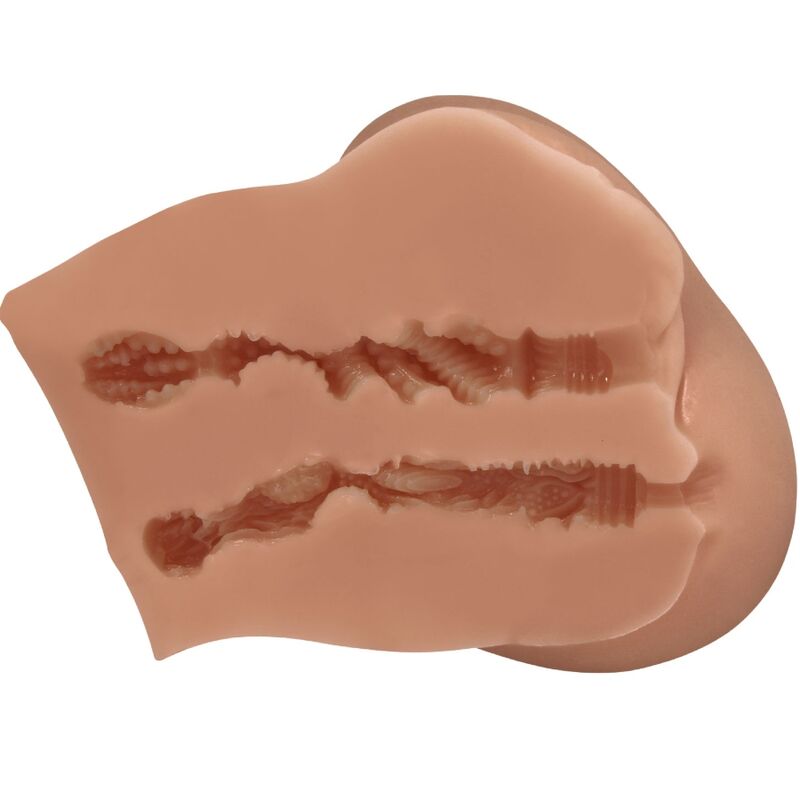 CRAZY BULL - VIBRATORE LUNA CON VAGINA REALISTICA E CONTROLLO ANO REMOTO - immagine 6
