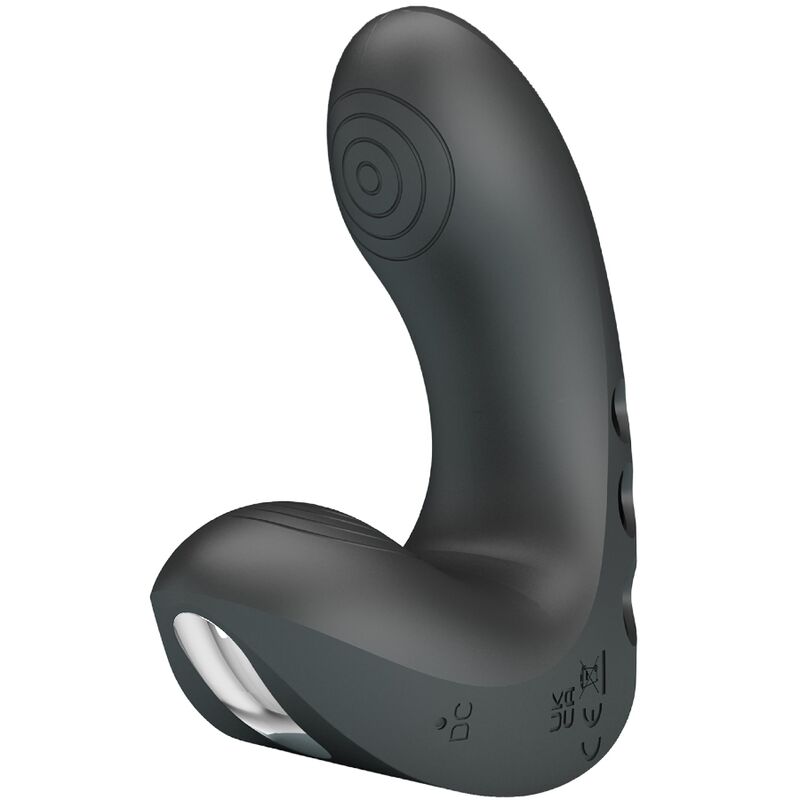PRETTY LOVE - VIBRATORE DA DITA CAMELIA 7 VIBRAZIONI NERO - immagine 4