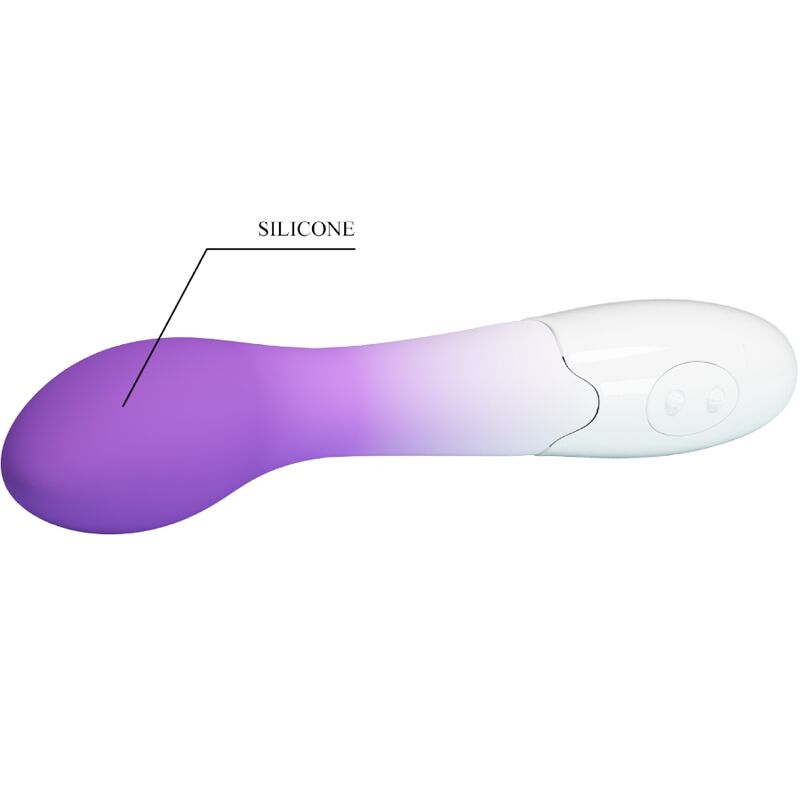 PRETTY LOVE - VIBRATORE PUNTO G BISHOP 30 VIBRAZIONI VIOLA - immagine 3