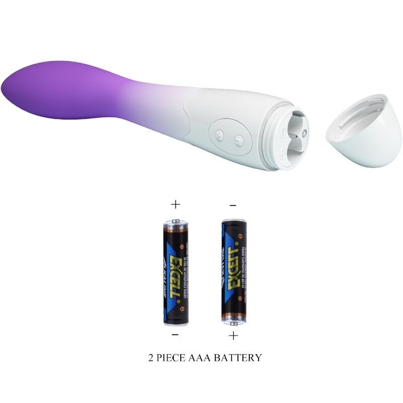 PRETTY LOVE - VIBRATORE PUNTO G BISHOP 30 VIBRAZIONI VIOLA - immagine 5