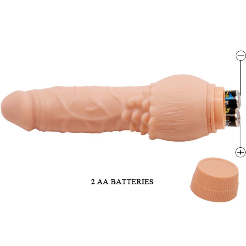 BAILE - BARBARA VIBRATORE REALISTICO 19,5 CM CARNE - immagine 3