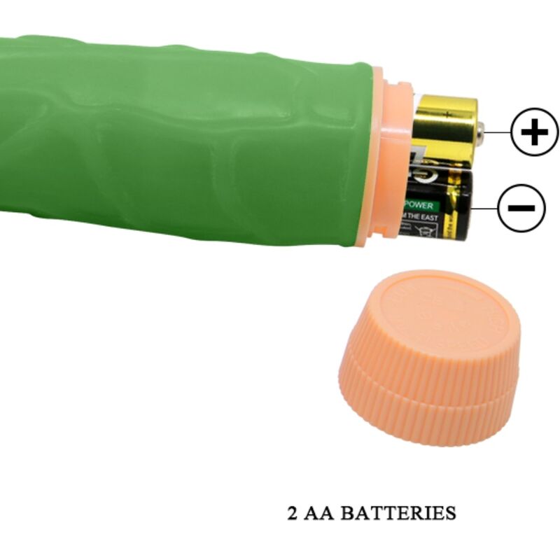 BAILE - BILL VIBRATORE REALISTICO 22,5 CM VERDE - immagine 6