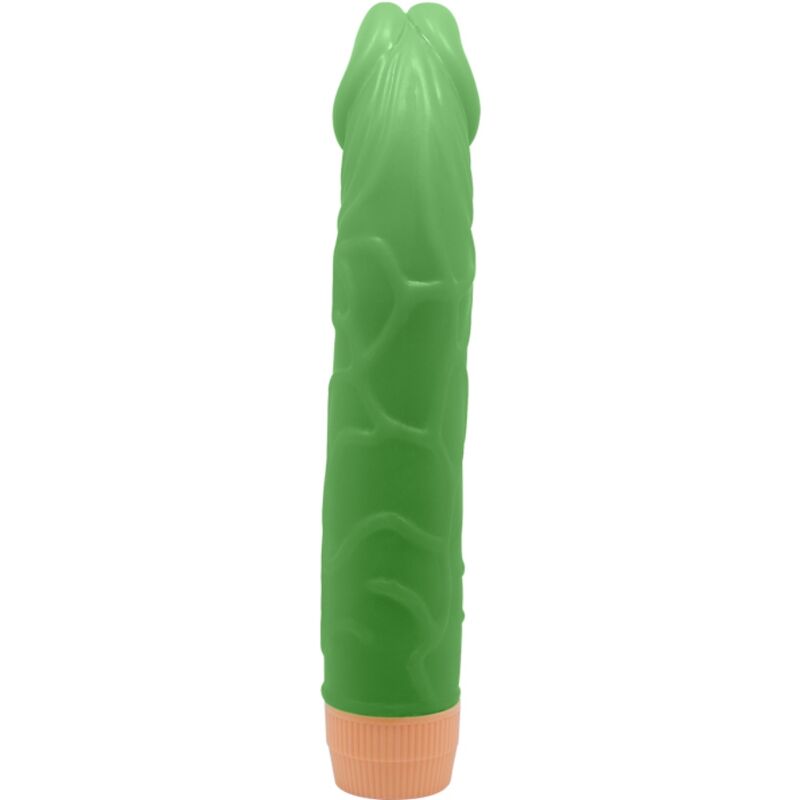 BAILE - BILL VIBRATORE REALISTICO 22,5 CM VERDE - immagine 3