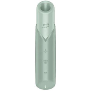 SATISFYER - NAUGHTY KISS WAVE STIMOLATORE CLITORIDEO ACQUAMARINA