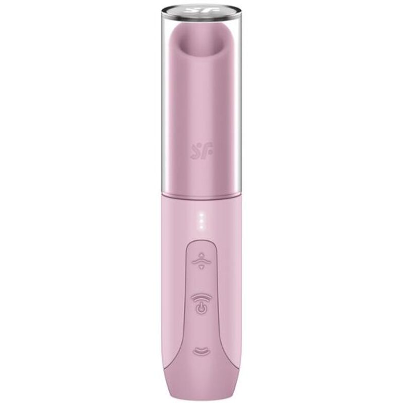SATISFYER - SECRET KISS WAVE STIMOLATORE CLITORIDEO ROSA - immagine 2