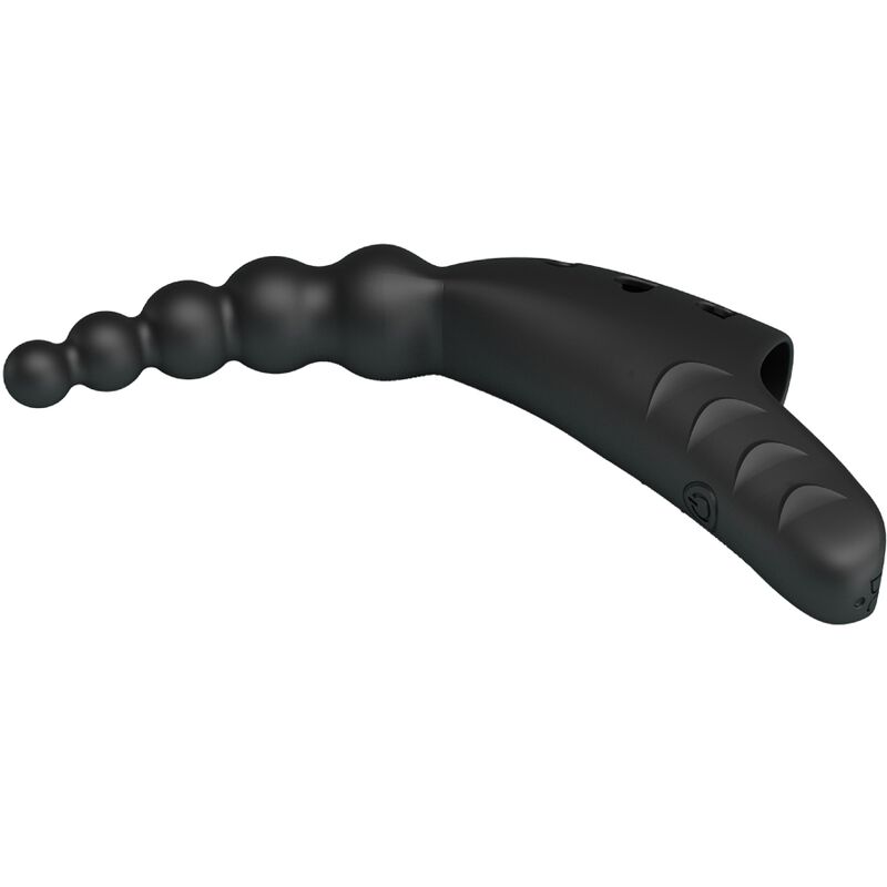 PRETTY LOVE - VIBRATORE DA DITA JORDIN 10 VIBRAZIONI NERO - immagine 6