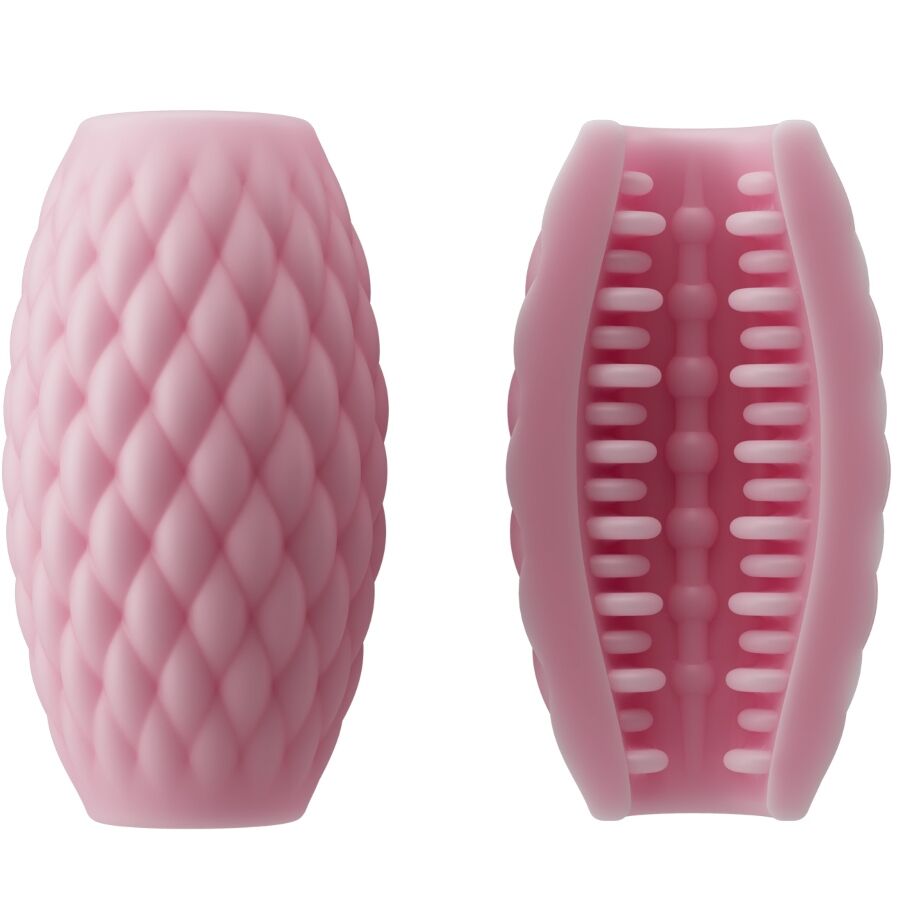 PRETTY LOVE - ATHENA EROS SILICONE MASTURBATORE MASCHILE ROSA - immagine 2