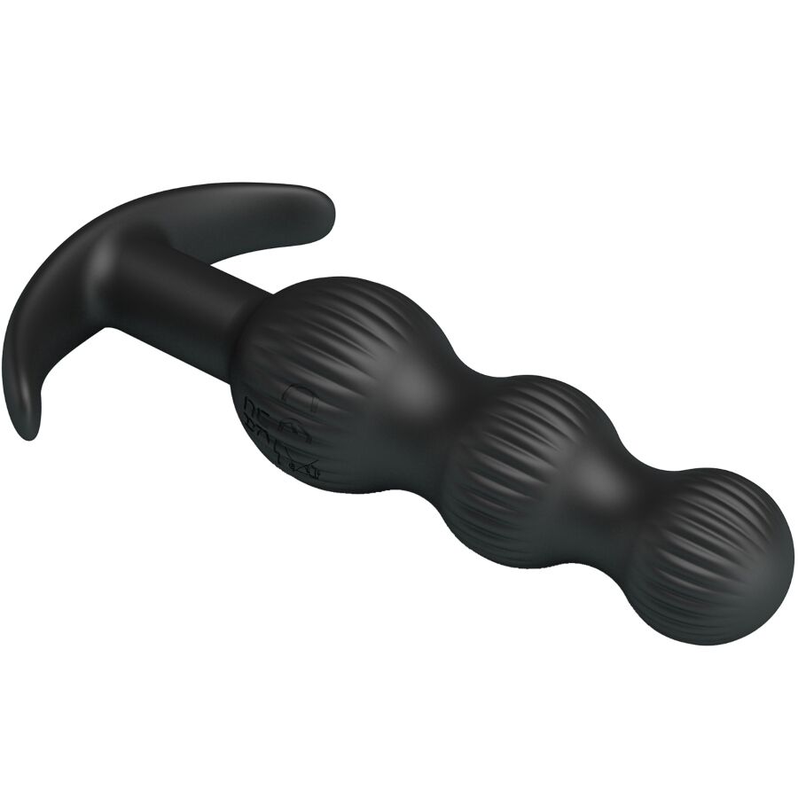 PRETTY LOVE - SIDNEY VIBRATORE ANALE 10 VIBRAZIONI NERO - immagine 6