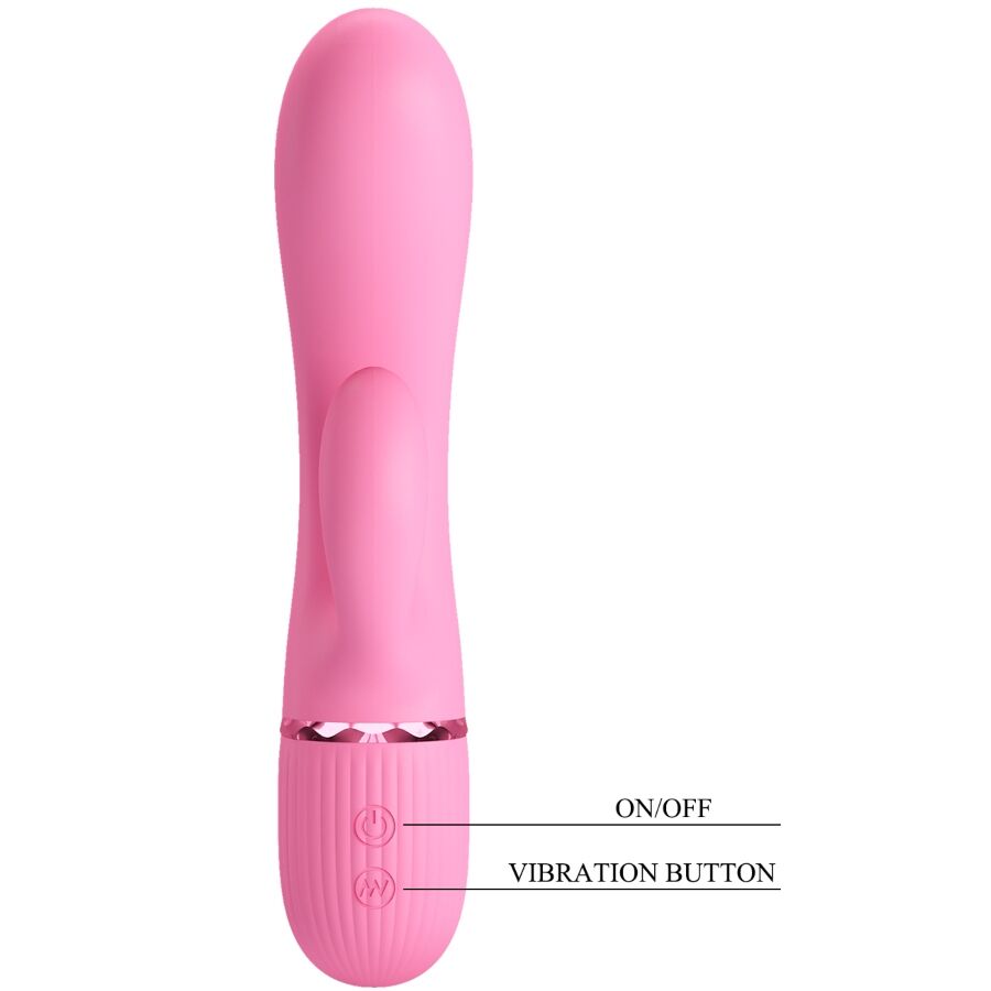 PRETTY LOVE - VIBRATORE CONIGLIO MARSKI E PUNTO G ROSA - immagine 7