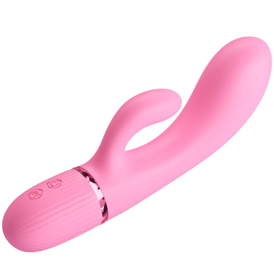 PRETTY LOVE - VIBRATORE CONIGLIO MARSKI E PUNTO G ROSA - immagine 3