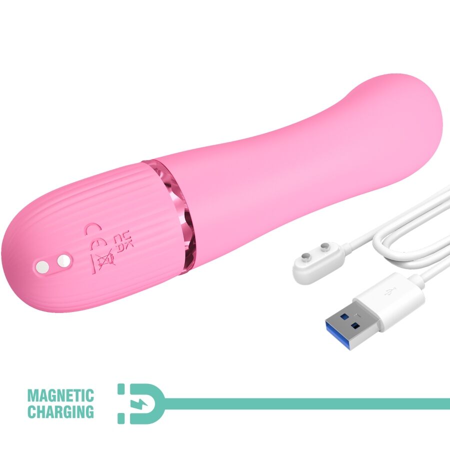 PRETTY LOVE - VIBRATORE CONIGLIO MARSKI E PUNTO G ROSA - immagine 8