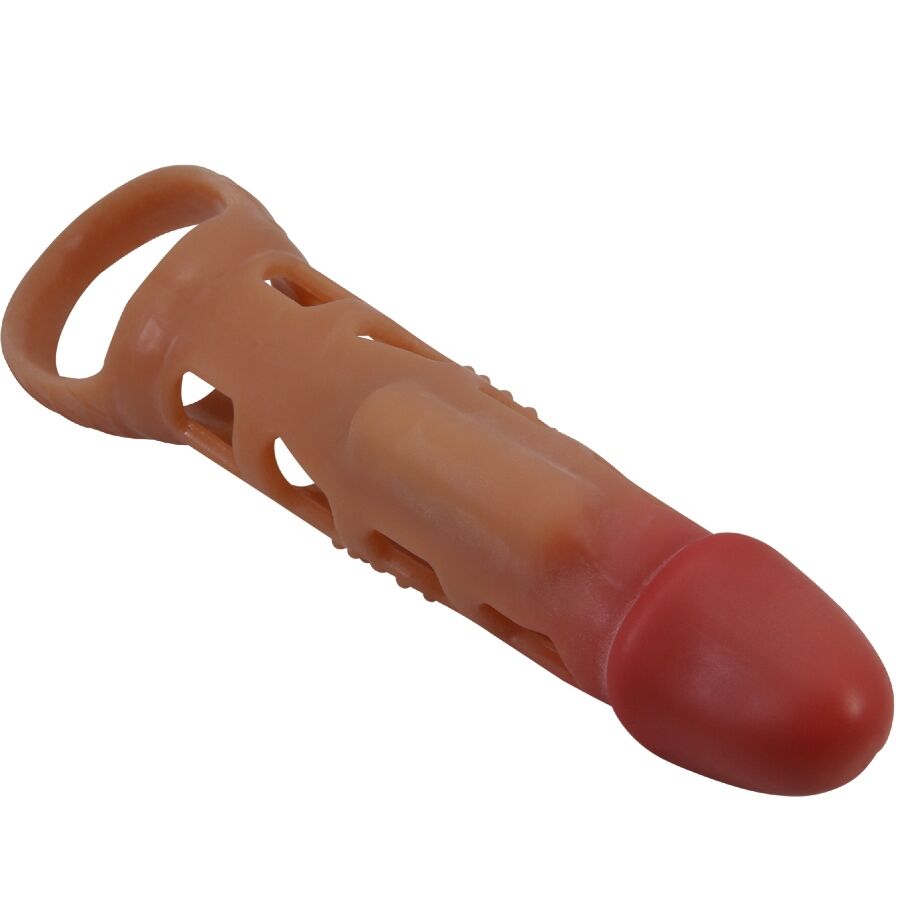 PRETTY LOVE - PRESTON VIBRANTE GUAINA PER PENE 18 CM - immagine 3