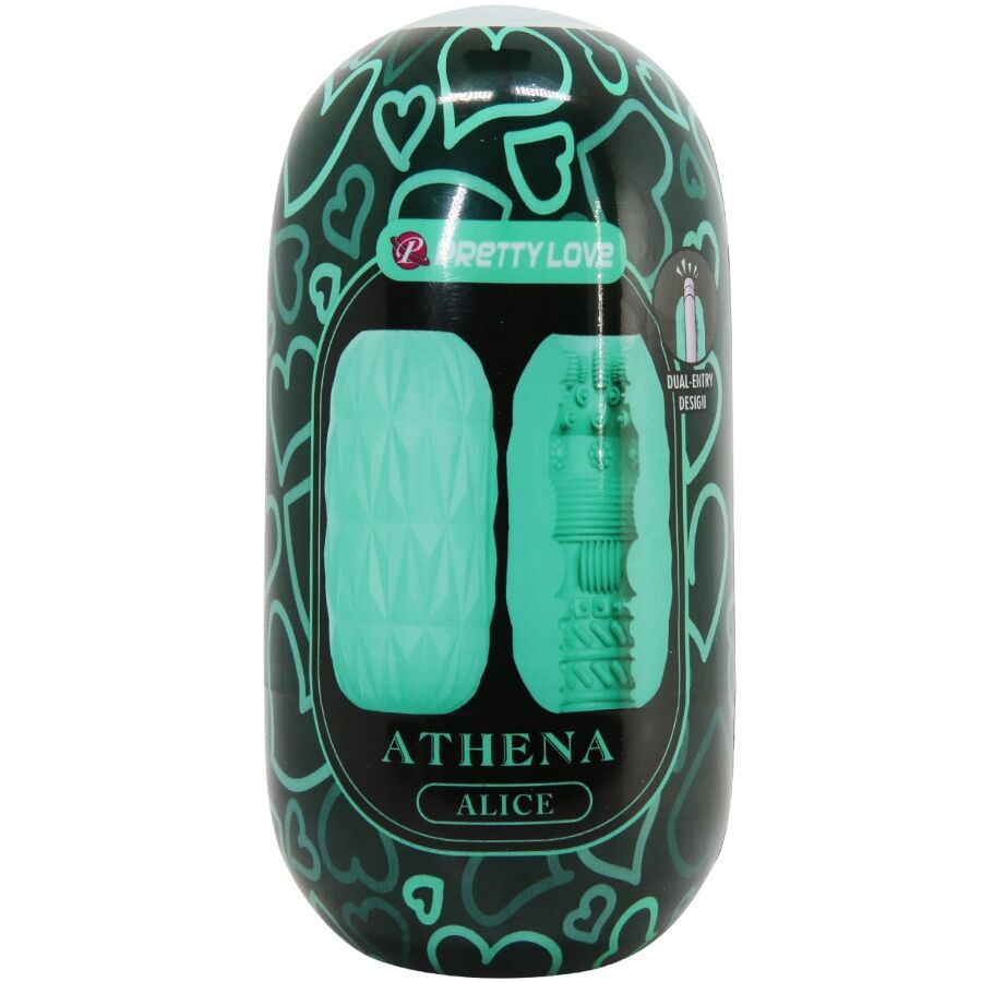 PRETTTY LOVE - ATHENA ALICE MASTURBATORE MASCHILE TURCHESE - immagine 8