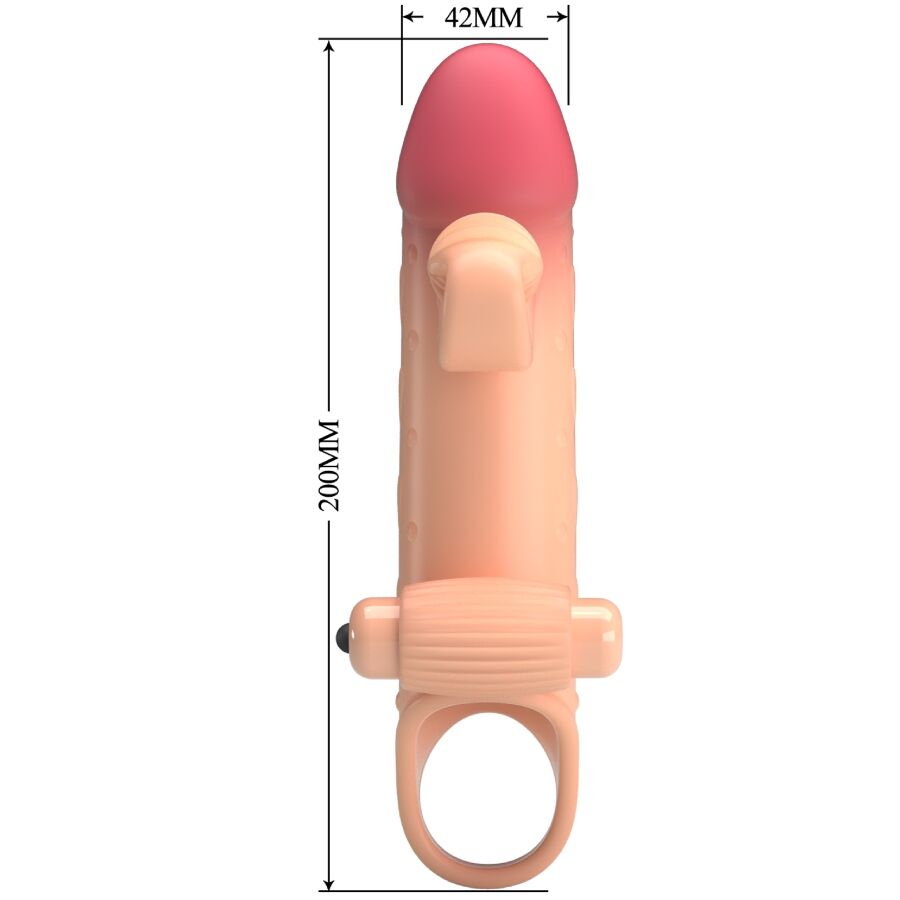 ROMANCE - GUAINA PER PENE VIBRANTE NATURALE - immagine 8
