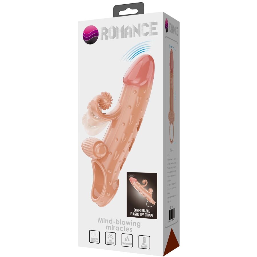 ROMANCE - GUAINA PER PENE VIBRANTE NATURALE - immagine 11