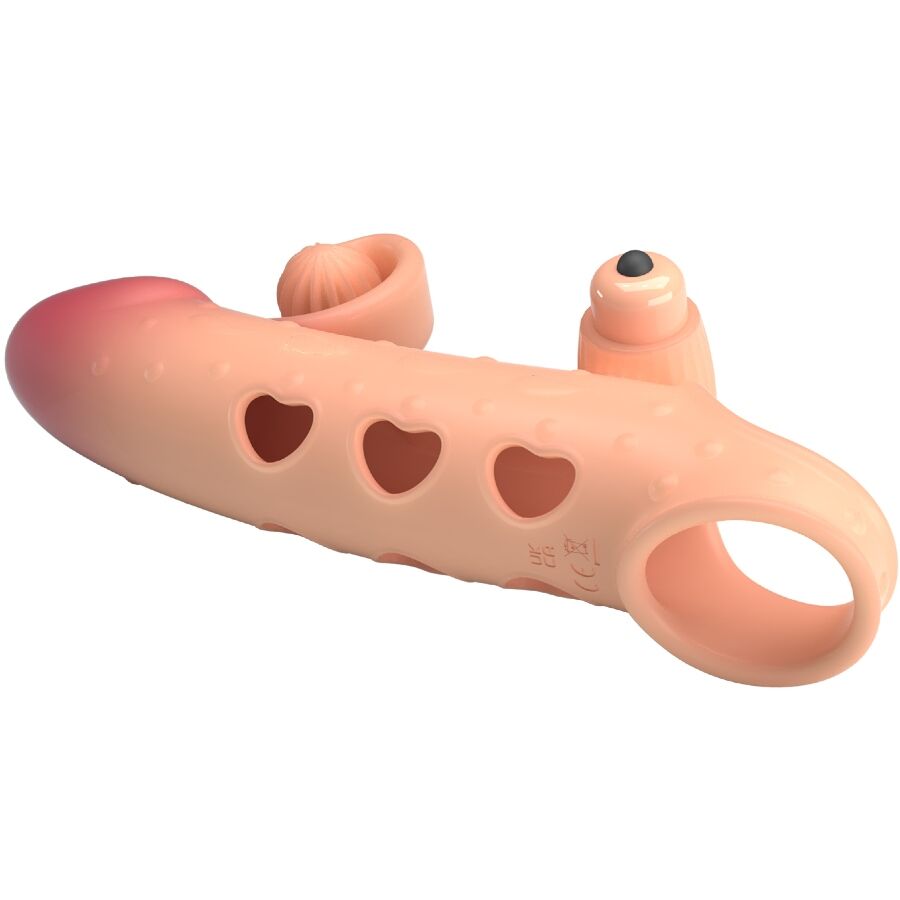 ROMANCE - GUAINA PER PENE VIBRANTE NATURALE - immagine 3