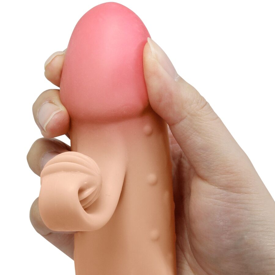 ROMANCE - GUAINA PER PENE VIBRANTE NATURALE - immagine 7