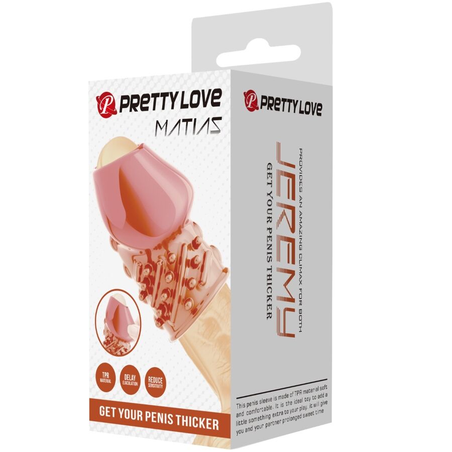 PRETTY LOVE - MATIAS PENE PIÙ SPESSO ROSA - immagine 8