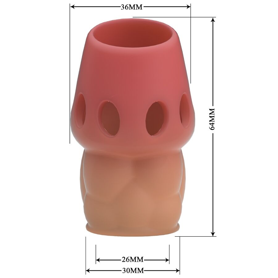 PRETTY LOVE - PENE OSCAR PIÙ SPESSO ROSA - immagine 7