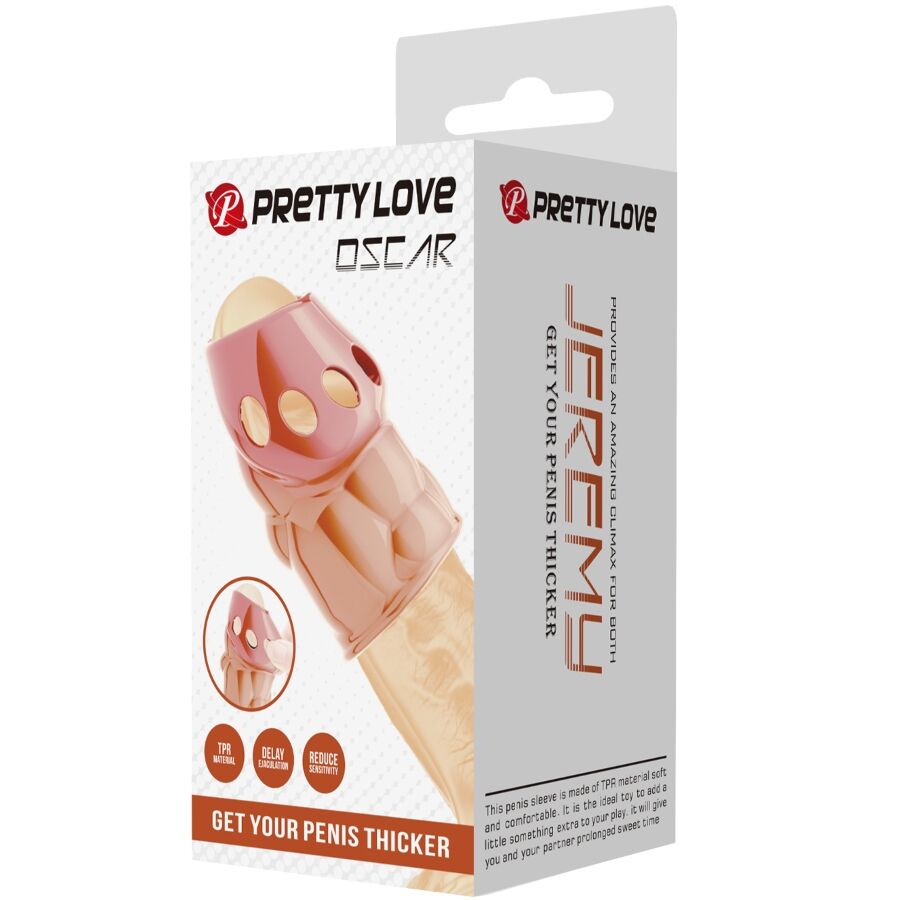 PRETTY LOVE - PENE OSCAR PIÙ SPESSO ROSA - immagine 8