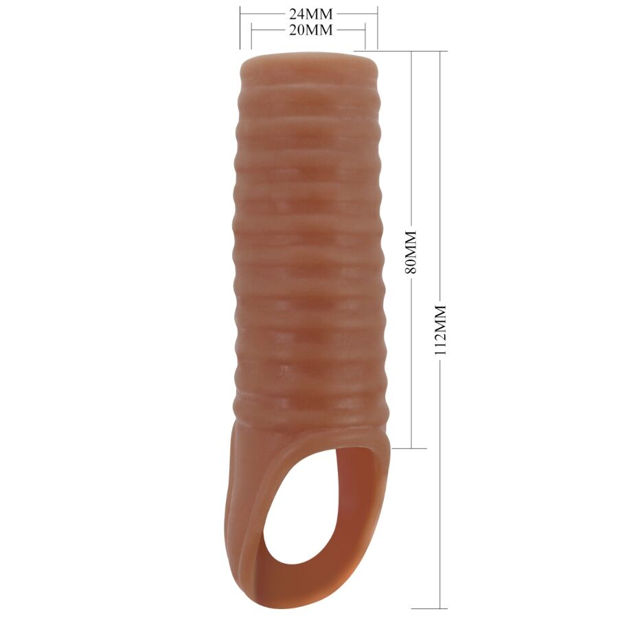 PRETTY LOVE - GUAINA PER PENE HARTMAN NATURALE - immagine 6