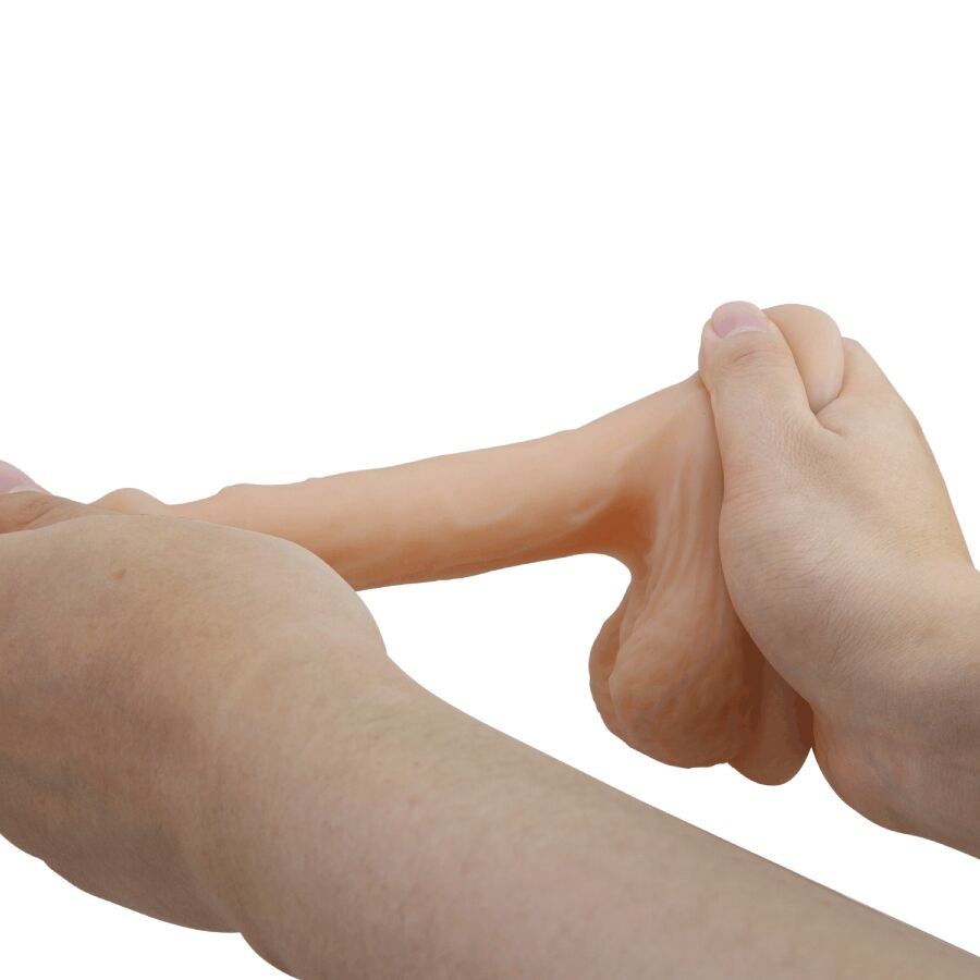 PRETTY LOVE - WILDON DILDO ULTRA REALISTICO ED ELASTICO 10 CM NATURALE - immagine 7
