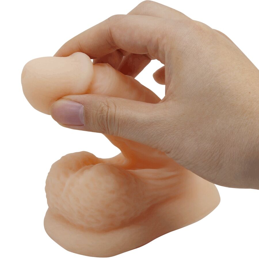 PRETTY LOVE - WILDON DILDO ULTRA REALISTICO ED ELASTICO 10 CM NATURALE - immagine 6
