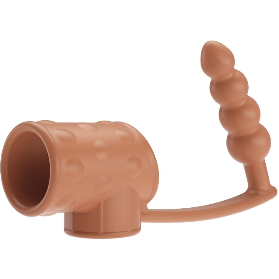 PRETTY LOVE - GUAINA PER PENE CON TAPPO ANALE NATURALE - immagine 2