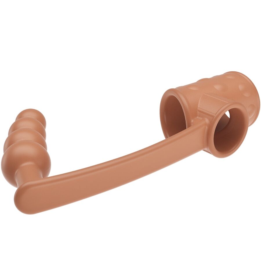 PRETTY LOVE - GUAINA PER PENE CON TAPPO ANALE NATURALE - immagine 3