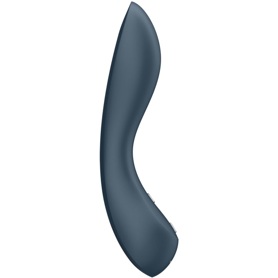 SATISFYER - G-SPOT WAVE 4 VIBRATORE PROGRAMMA 12 VIBRAZIONI GRIGIO SCURO - immagine 4