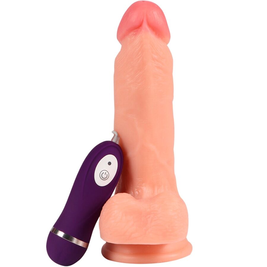 SHEQU - DILDO VIBRATORE IRON DRAGON CON TELECOMANDO 17,5 CM - immagine 2