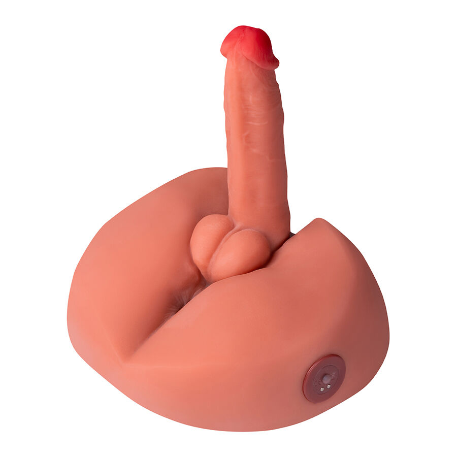 XISE - HONEY DILDO MASTURBATORE REALISTICO CON VIBRAZIONE 25 CM - immagine 2
