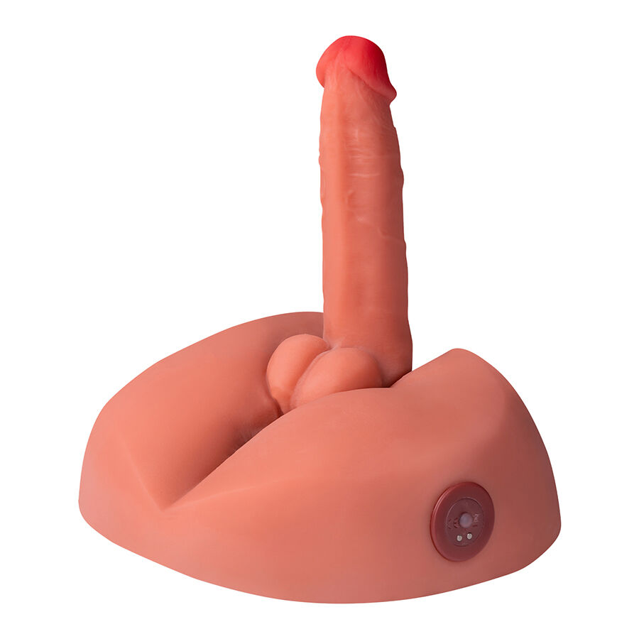 XISE - HONEY DILDO MASTURBATORE REALISTICO CON VIBRAZIONE 25 CM - immagine 3