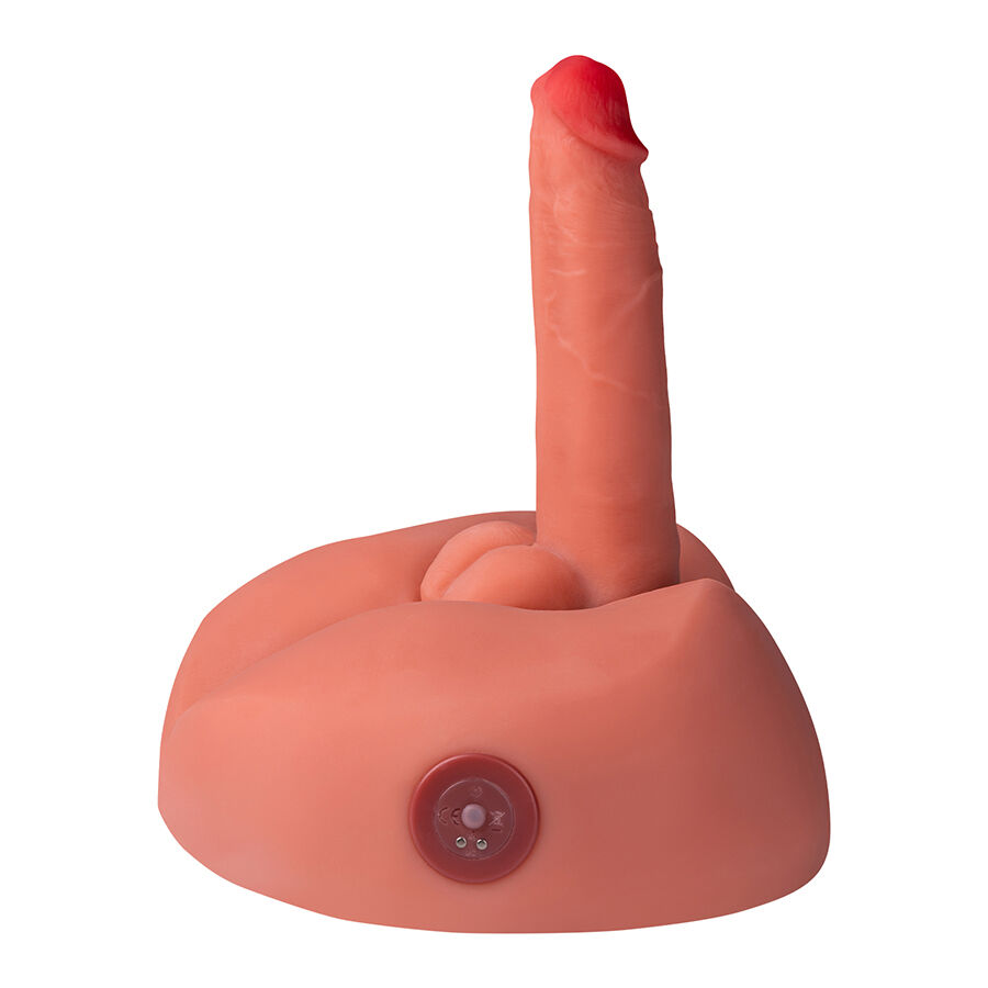 XISE - HONEY DILDO MASTURBATORE REALISTICO CON VIBRAZIONE 25 CM - immagine 4