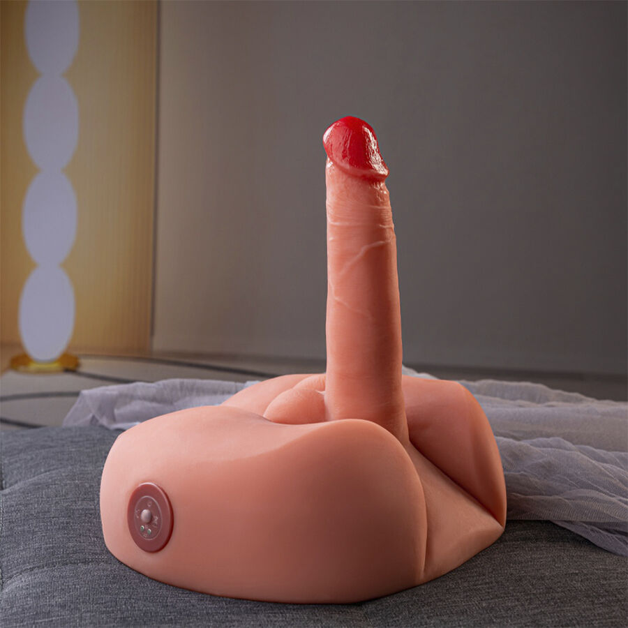 XISE - HONEY DILDO MASTURBATORE REALISTICO CON VIBRAZIONE 25 CM - immagine 10