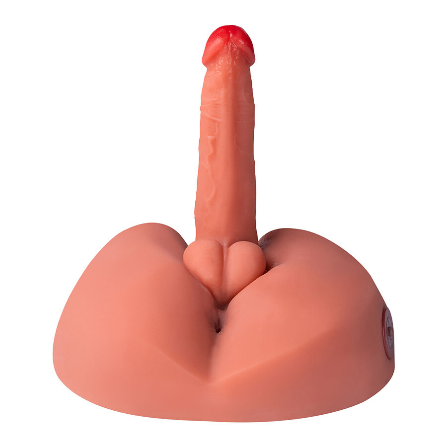 XISE - HONEY DILDO MASTURBATORE REALISTICO CON VIBRAZIONE 25 CM
