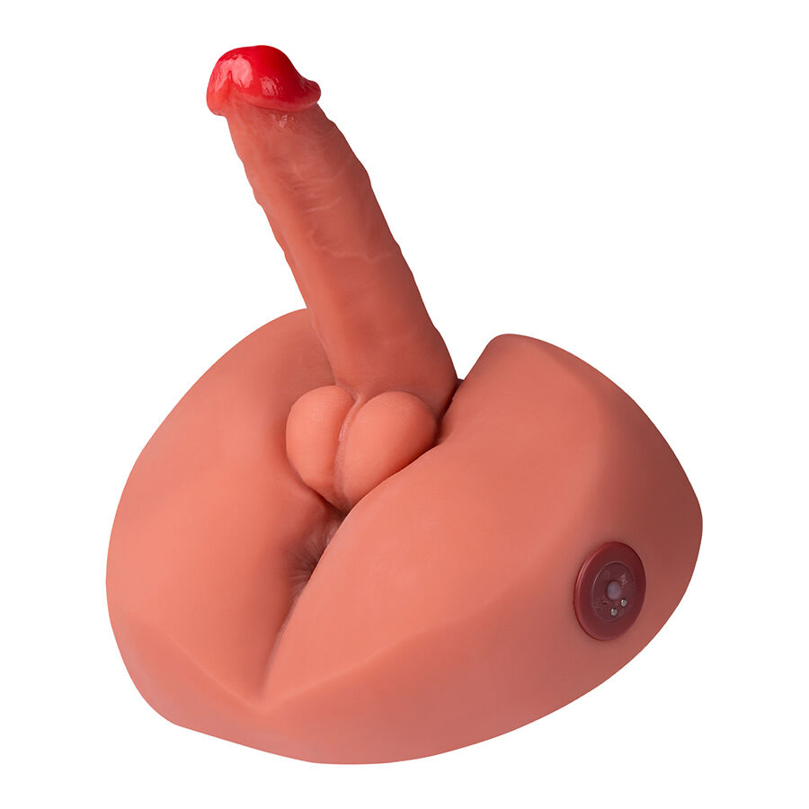 XISE - HONEY DILDO MASTURBATORE REALISTICO CON VIBRAZIONE 25 CM - immagine 5