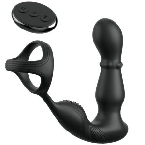 COLLEZIONE ANAL FANTASY ELITE - ANELLO ANALE VIBRANTE E MASSAGGIATORE CON TELECOMANDO