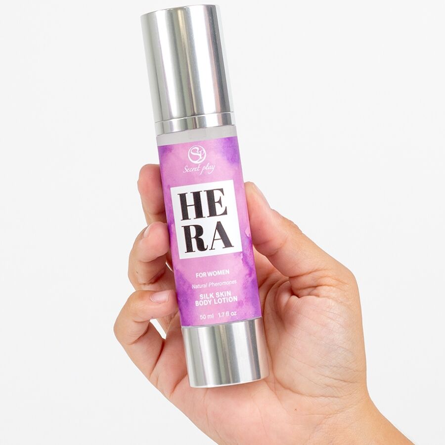 SECRETPLAY - HERA SILK SKIN LOTION PER DONNA 50 ML - immagine 2