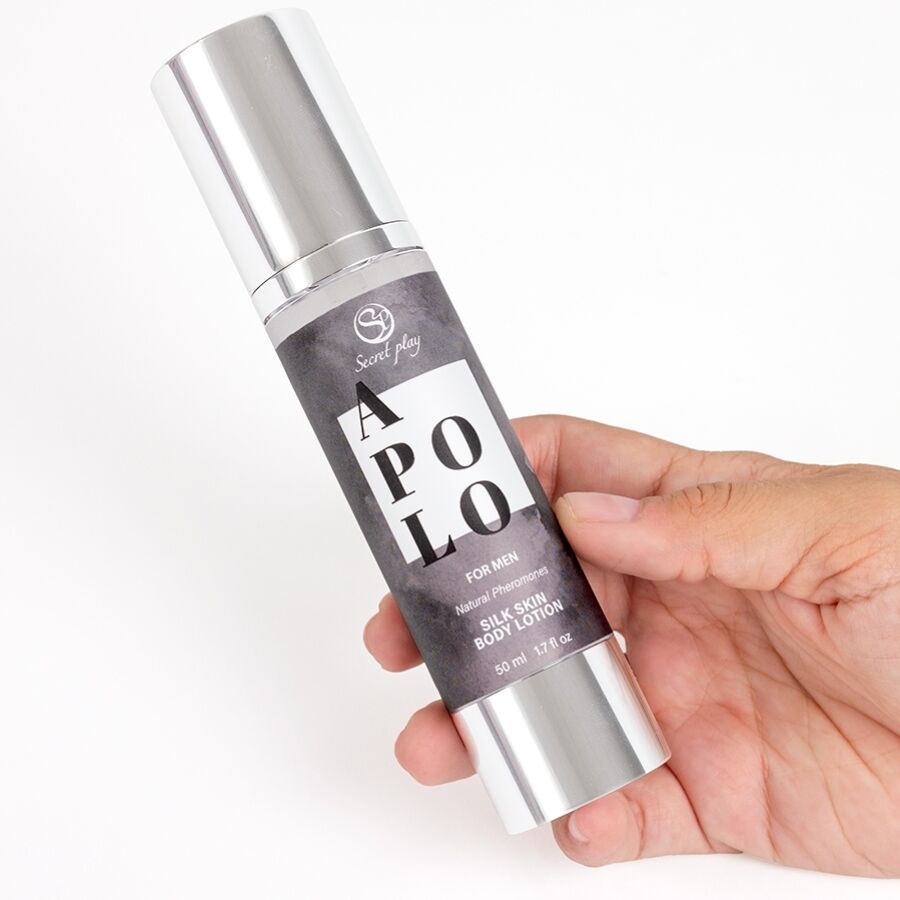 SECRETPLAY - APOLO SILK LOZIONE PER LA PELLE PER UOMO 50 ML - immagine 2