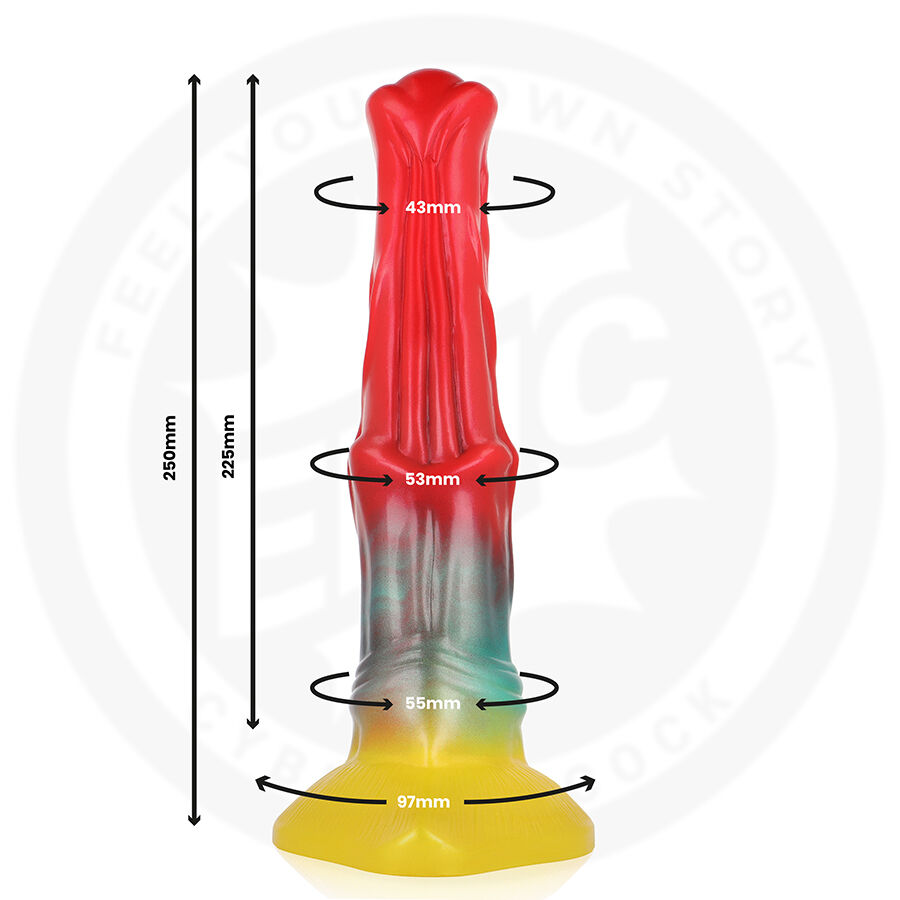 EPIC - DILDO AETHON GLOW - immagine 3