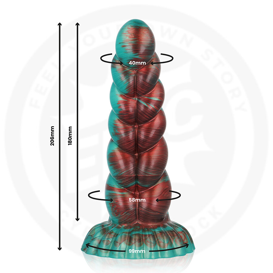 EPIC - DILDO ZIRION ARIDFIRE - immagine 3