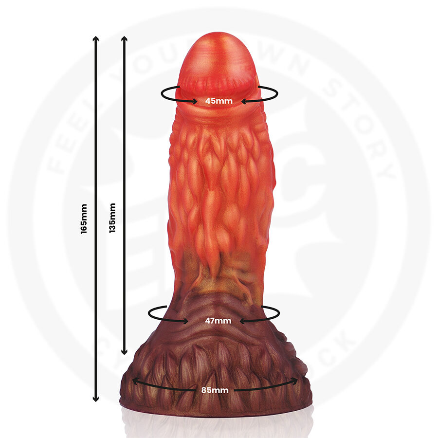 EPIC - DILDO ANDROS RADICI SELVAGGE - immagine 5