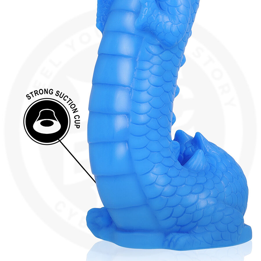 EPIC - DILDO NAGA DRAGO CELESTE - immagine 7