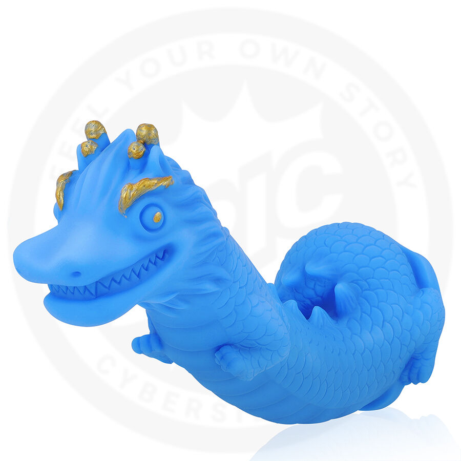 EPIC - DILDO NAGA DRAGO CELESTE - immagine 4