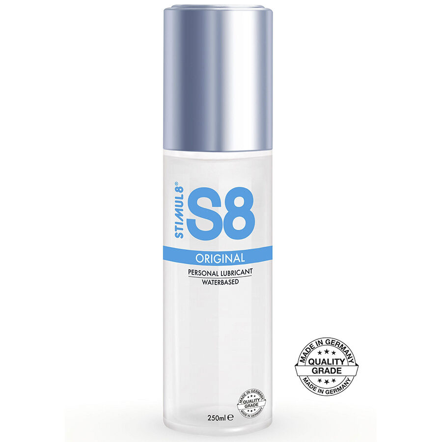 STIMUL8 - S8 LUBRIFICANTE A BASE D'ACQUA 250 ML - immagine 2