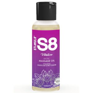 STIMUL8 - S8 VITALIZE OLIO DA MASSAGGIO AL LIME 125 ML