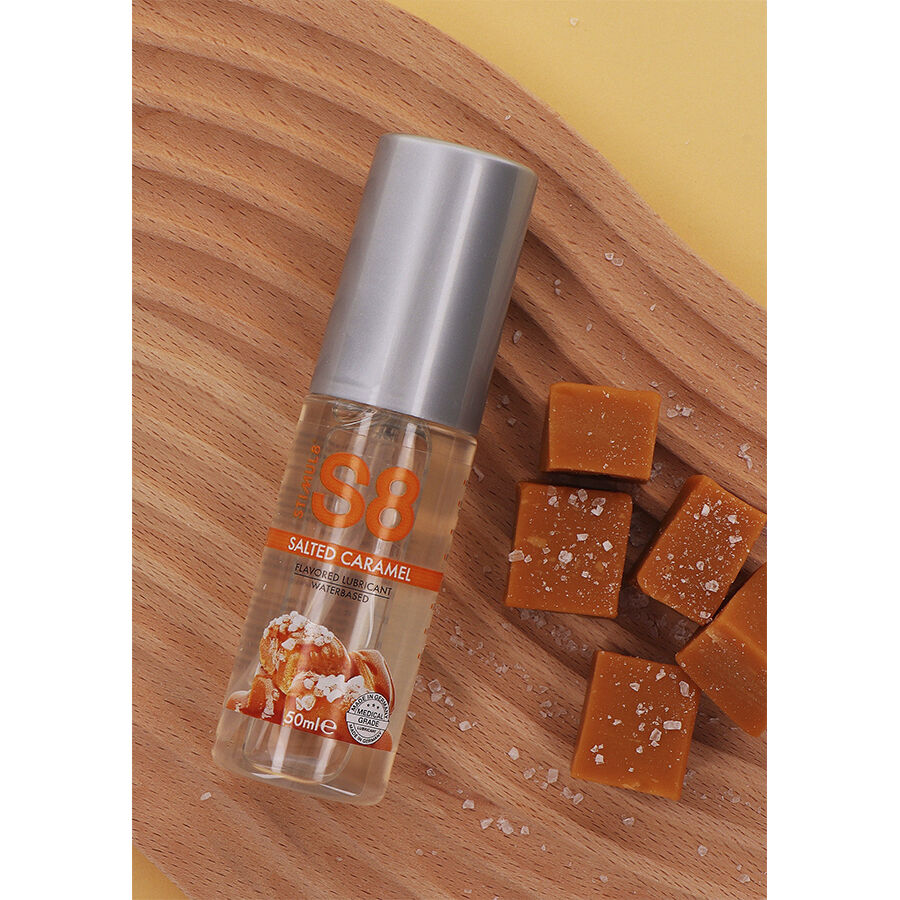 STIMUL8 - S8 LUBRIFICANTE AL CARAMELLO SALATO 125 ML - immagine 2